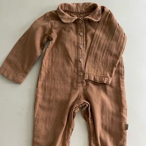Poudre Organics Cotton Jumpsuit